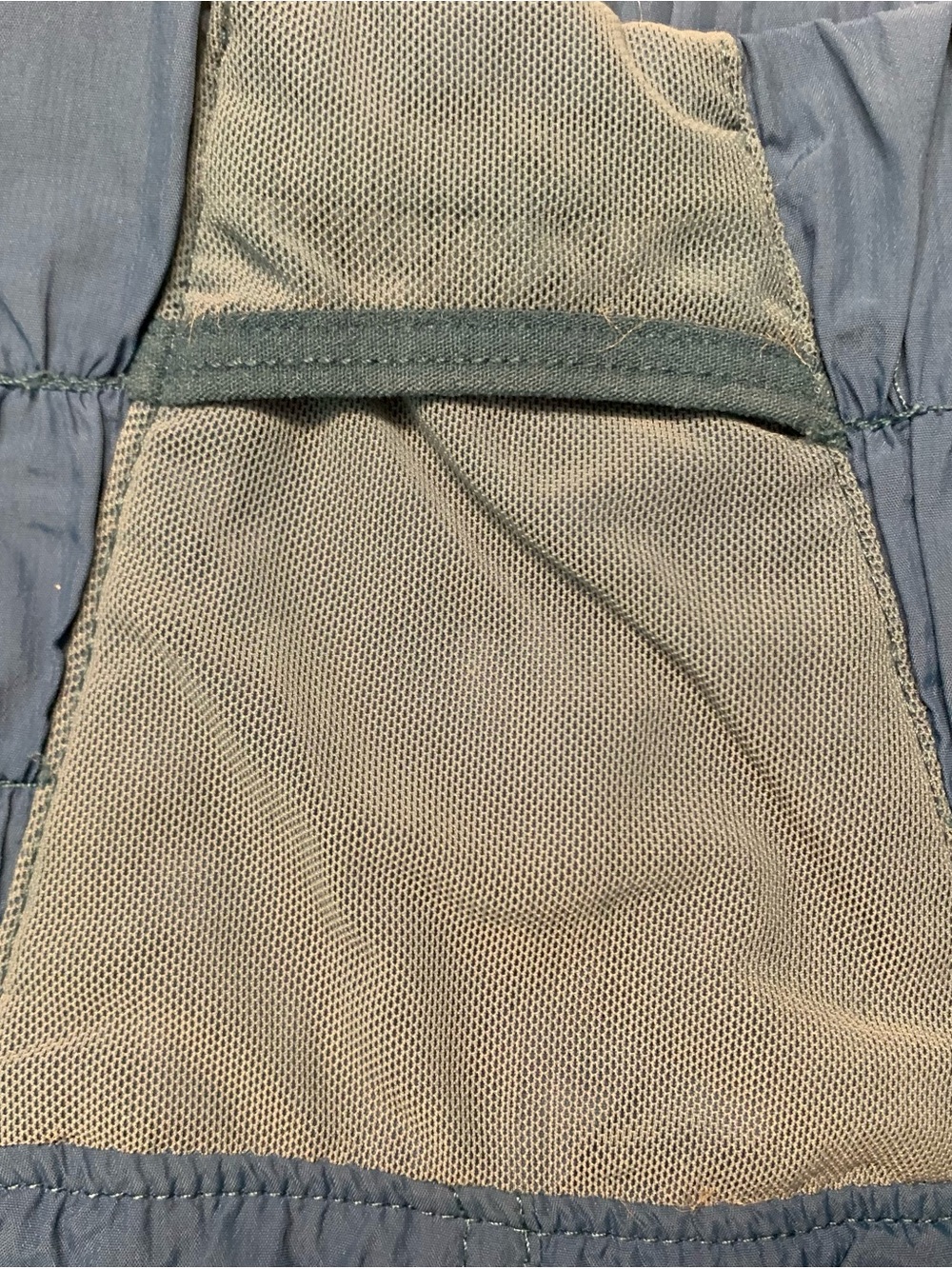 FP Movement by Free People Blue Athletic Shorts + Multi-Color Patchwork Shorts - Picture 8 of 9